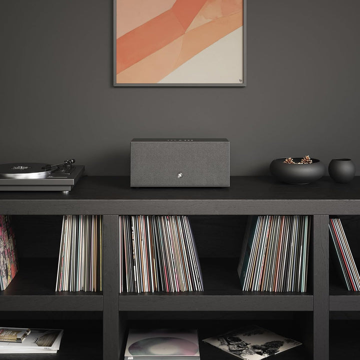 Audio Pro C20W Wireless Multiroom Stereo Lautsprecher 190W Class-D Verstärker, HDMI ARC, AirPlay 2,