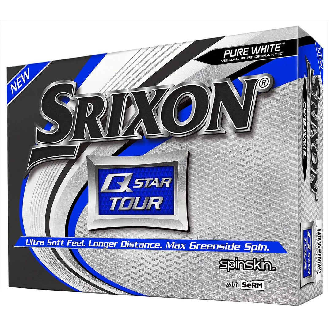 Srixon Q-Star Tour 3 Golfbälle One dozen Weiss, One dozen Weiss