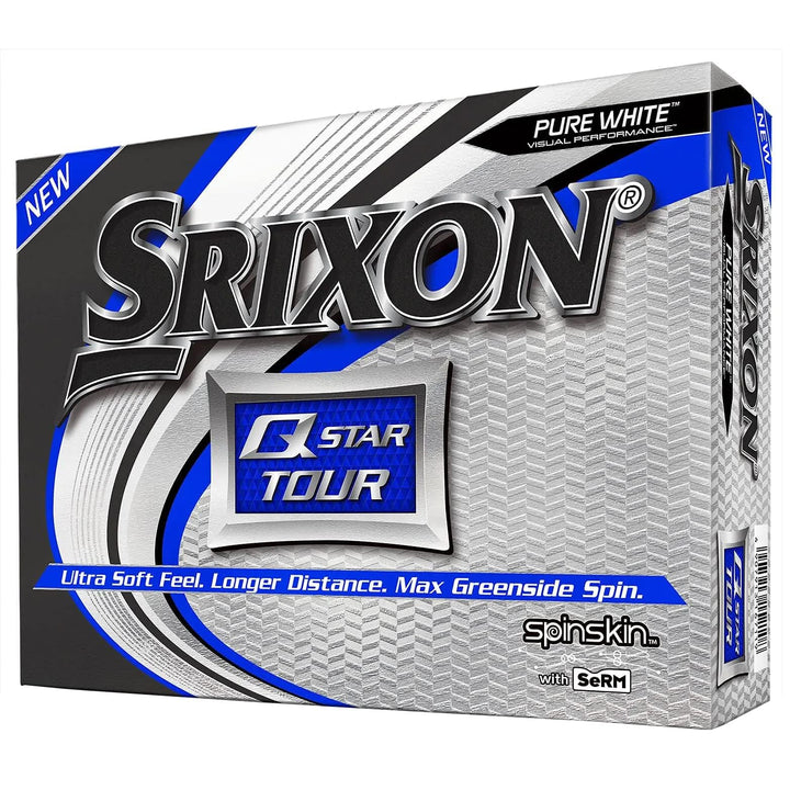 Srixon Q-Star Tour 3 Golfbälle One dozen Weiss, One dozen Weiss
