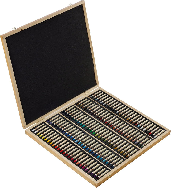 Sennelier 10-132518-120 Picasso Ölpastell-Set, Metall, Holz, Mehrfarbig/Meereswellen (Ocean Tides),