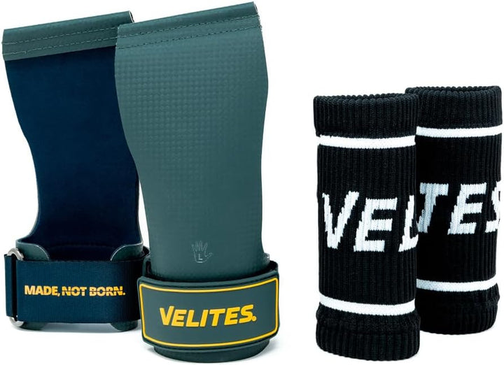Velites I Cross Training Quad Ultra Magnesiumfreie Handschuhe I Gewichtheberhandschuhe I Für Crosstr