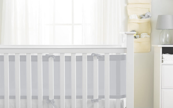 AirflowBaby Atmungsaktive Netzstoffeinlage – Essential Collection – Grau – passend für vierseitige L