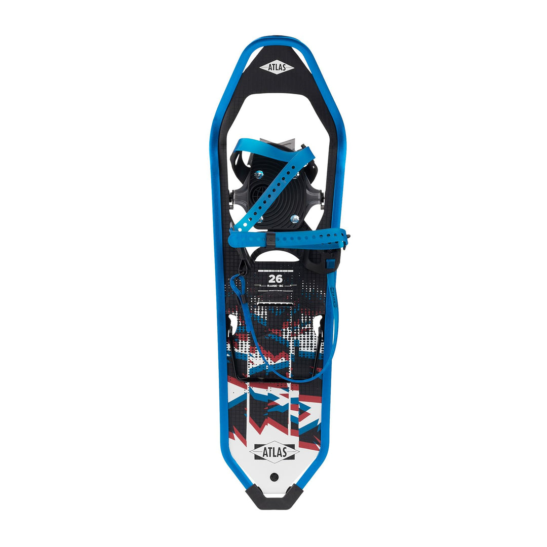 Atlas Unisex – Erwachsene Range-bc Schneeschuhe 26 Blue - White, 26 Blue - White