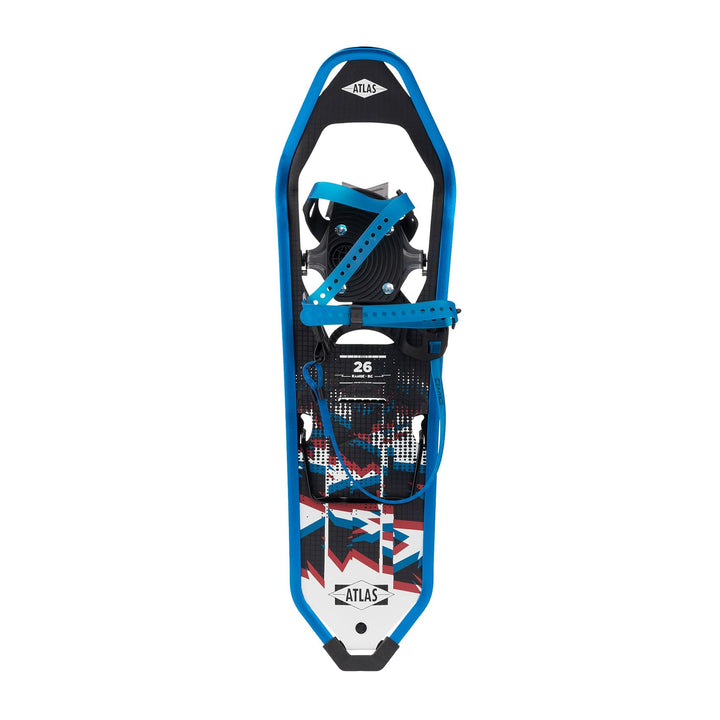 Atlas Unisex – Erwachsene Range-bc Schneeschuhe 26 Blue - White, 26 Blue - White