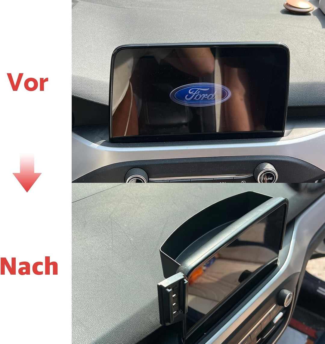 Kfz-Handyhalterung passend für Ford EcoSport 2018 ~ 2023 (8 Zoll), Zubehör, Bildschirm, Navigations-