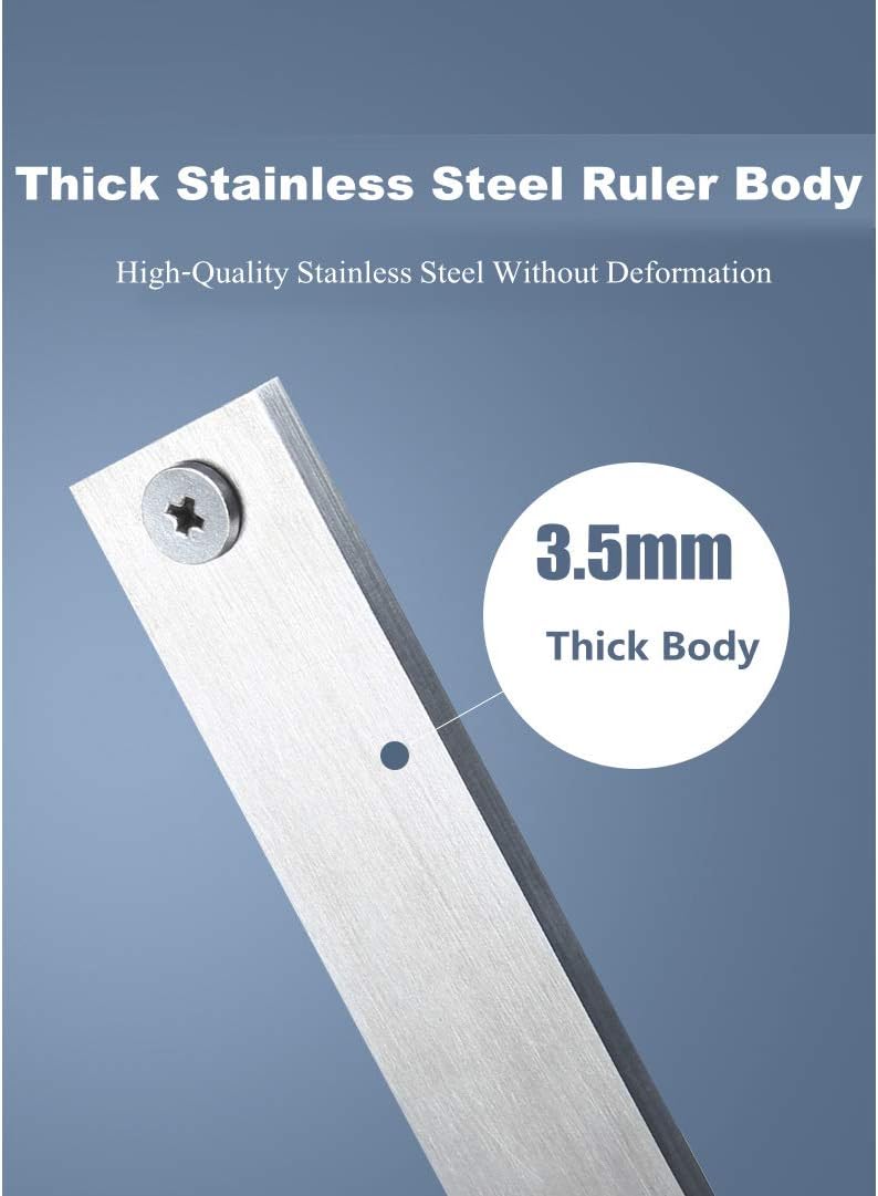 Zunate Digitales Höhenmessgerät, 0-150mm Digital Precision Height Gauge Aperture Tiefenmesser mit Ed