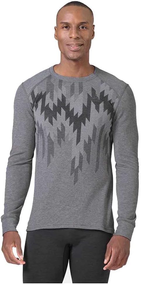 Odlo Herren Active Warm Eco_159312 Funktionsunterwäsche Langarm Shirt L Odlo Steel Grey Melange, L O