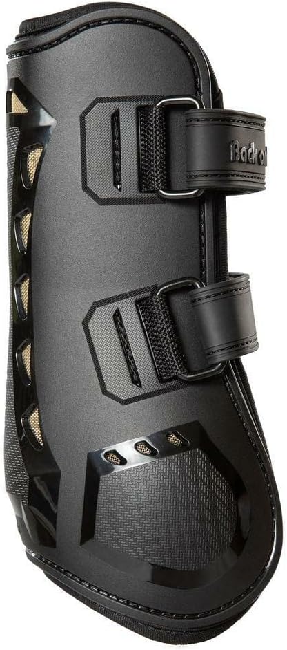 Back on Track Welltex® Tendon Boots Air Flow schwarz Springgamaschen, L