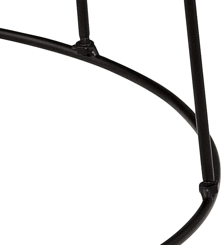 Meinl Percussion STDJST-BK Travel Djembe Stand (zerlegbar), schwarz