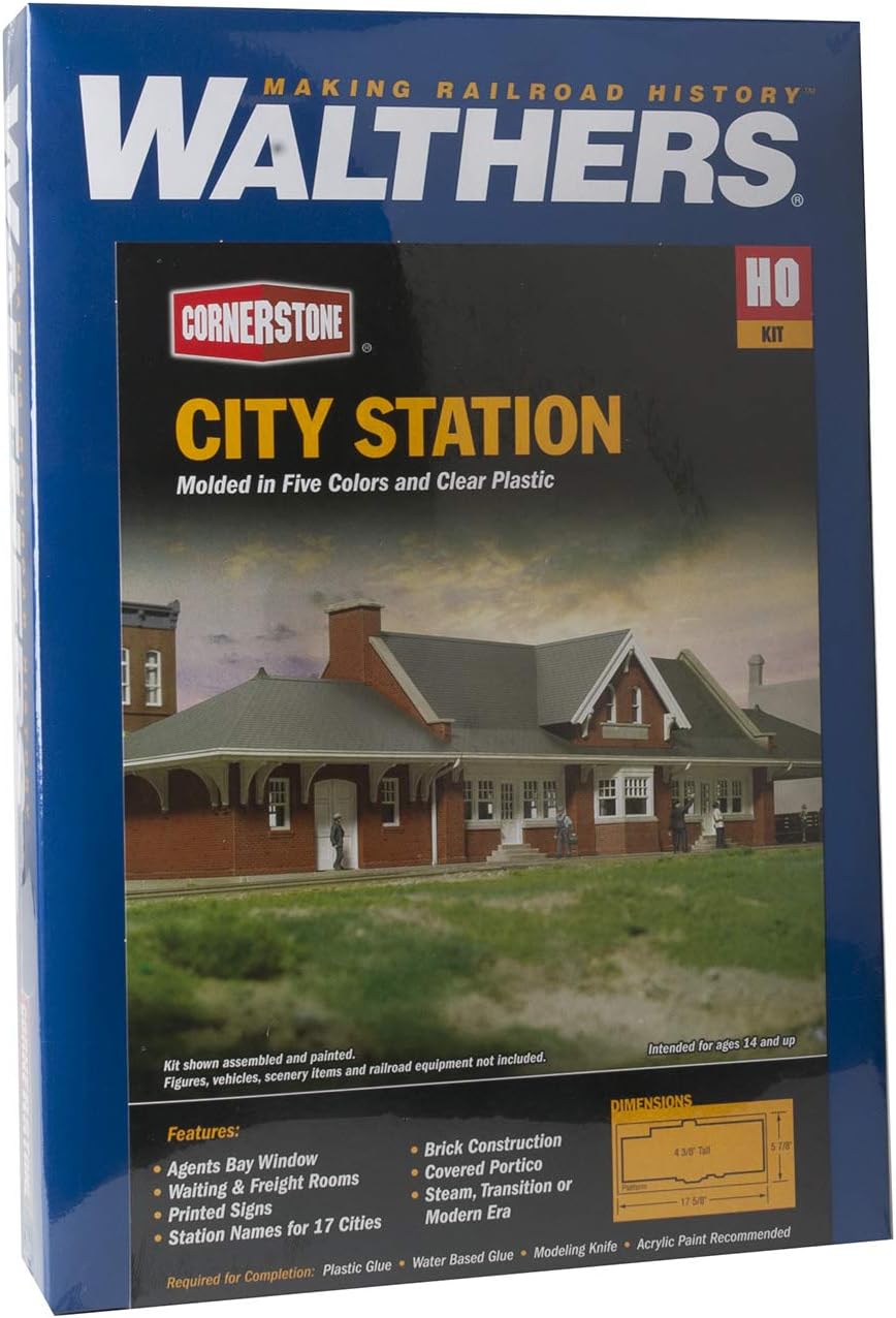 Walthers Cornerstone 933-2904 Modellbau, Hobby, Zusammenbau, detailliert