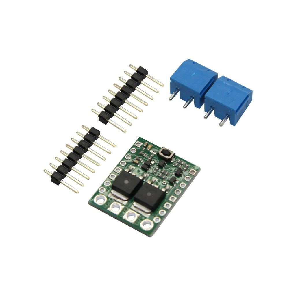 BIG PUSHBUTTON POWER SWITCH MP Robot.Zub: elektronischer Versorgungsschalter 8A