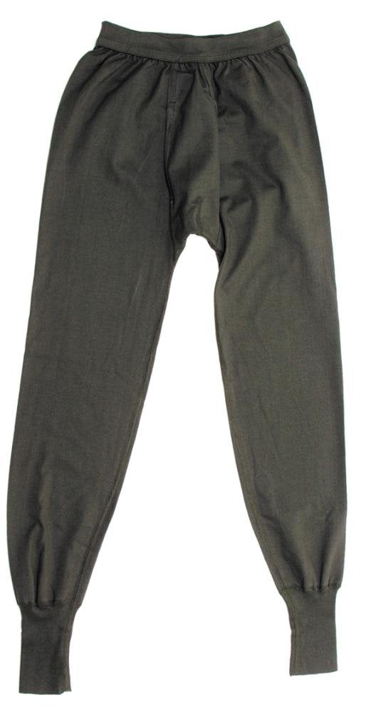 Bundeswehr Unterhose, lang, oliv, Grösse 10
