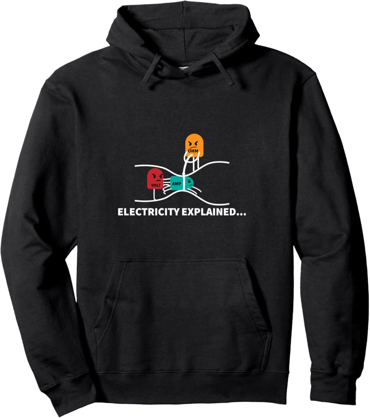 Elektrotechniker Elektrotechnik Elektrizität Elektromeister Pullover Hoodie