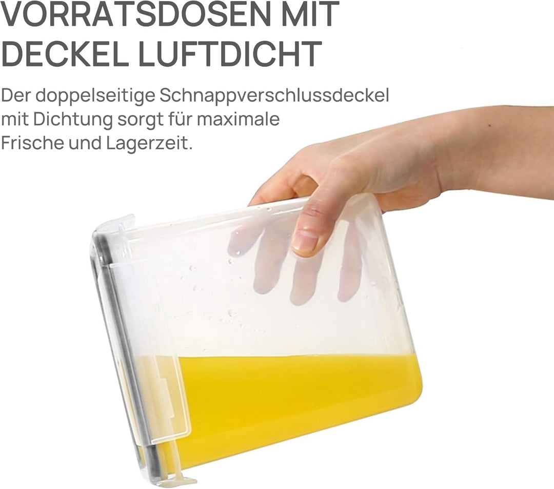 Vtopmart Vorratsdosen mit Deckel Luftdicht, Set mit 32 Vorratsbehälter, BPA-frei, Küchen Aufbewahrun