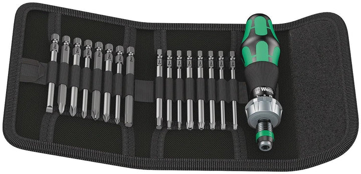 Wera Kraftform Kompakt 60 RA, 17-teilig, 05051040001 Single