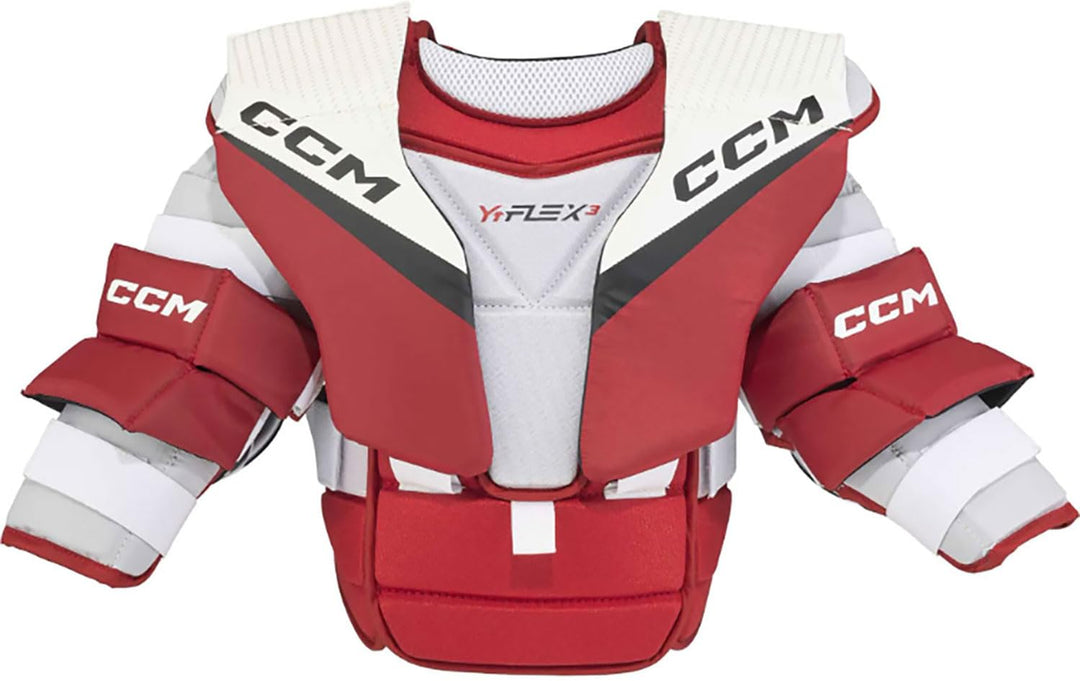 CCM Yflex 3 Youth Torwart Arm &amp; Brustschutz S/M, S/M