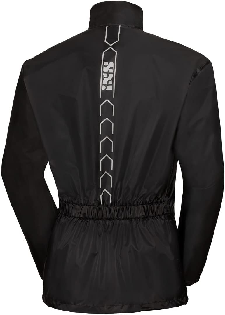 IXS Nimes 3.0 Regenjacke (Black,XXL)