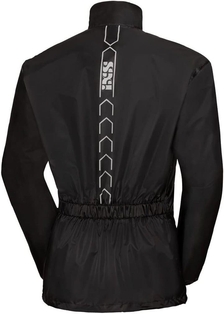 IXS Nimes 3.0 Regenjacke (Black,XXL)