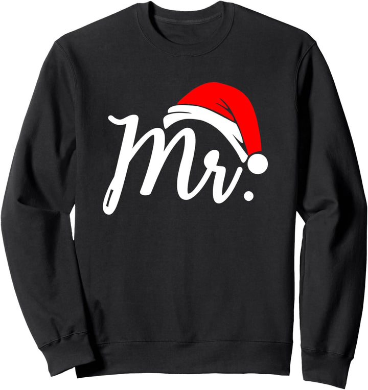 Pärchen Weihnachtsoutfit Weihnachtspulli Partnerlook Sweatshirt