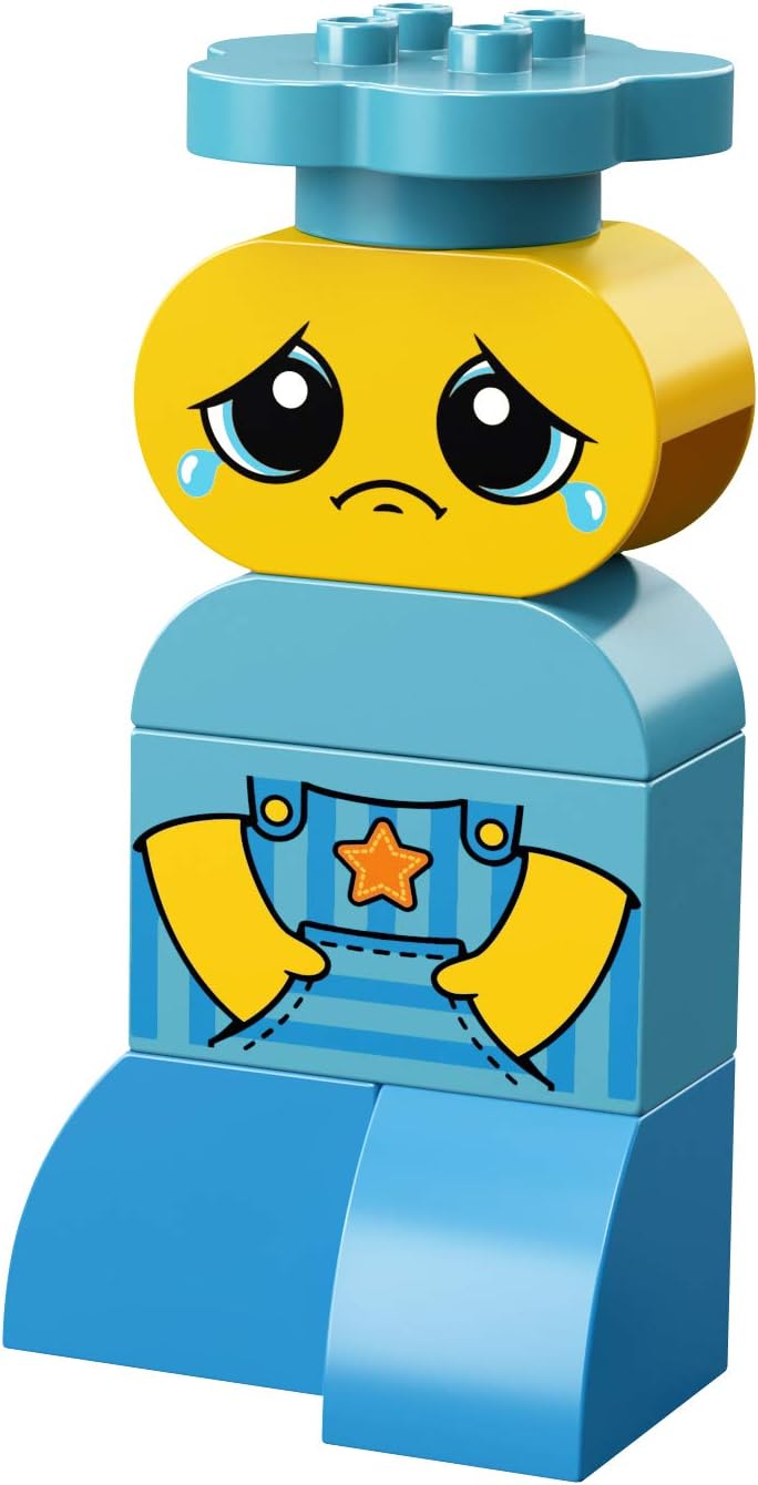 Lego Duplo 10861 Meine ersten Emotionen - Gefühle Erklären, Figur, Bunt