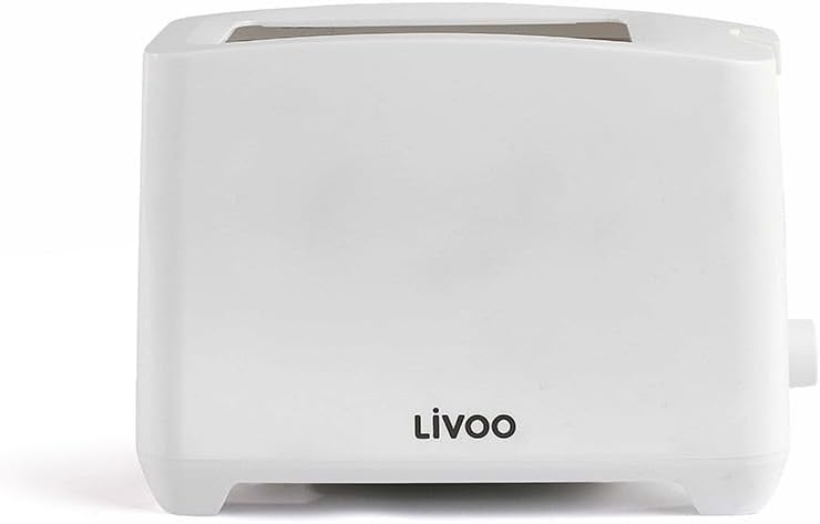 LIVOO Feel good moments - Toaster DOD162W, Weiss, Weiss