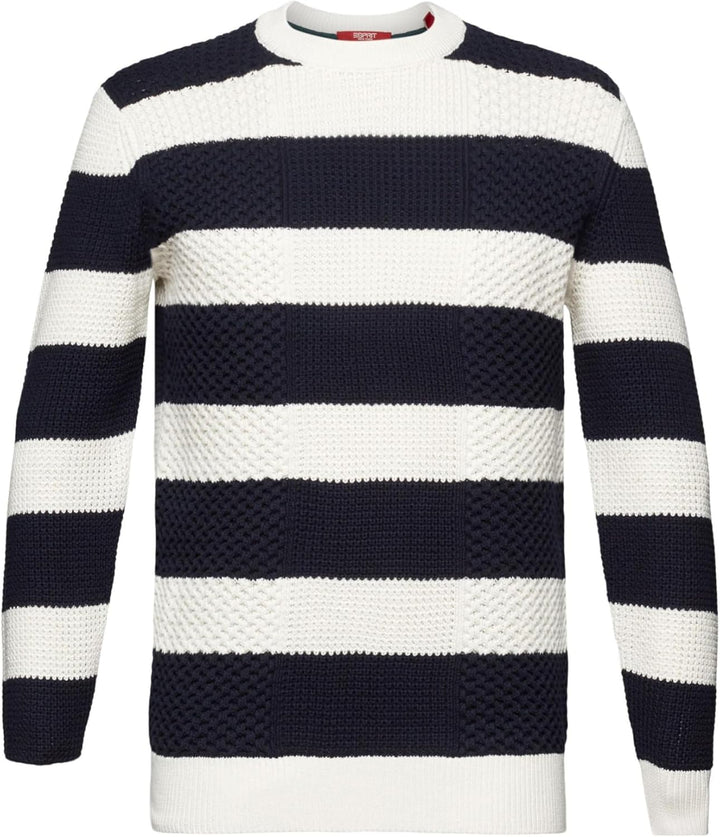 ESPRIT Herren Pullover XXL 400/Navy, XXL 400/Navy