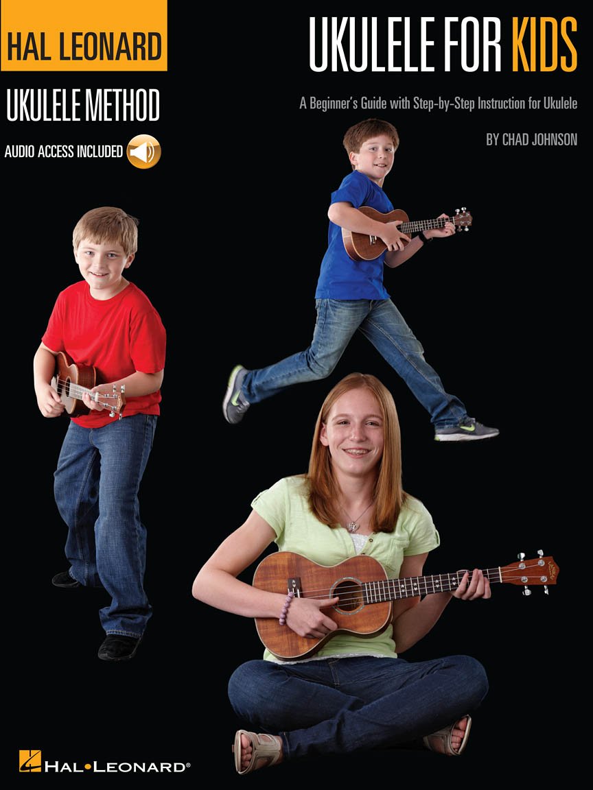 The Hal Leonard Ukulele Method: Ukulele For Kids: Lehrmaterial, CD für Ukulele (Book & CD): A Beginn