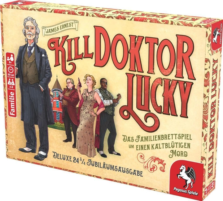 Pegasus Spiele 51797G Kill Doktor Lucky
