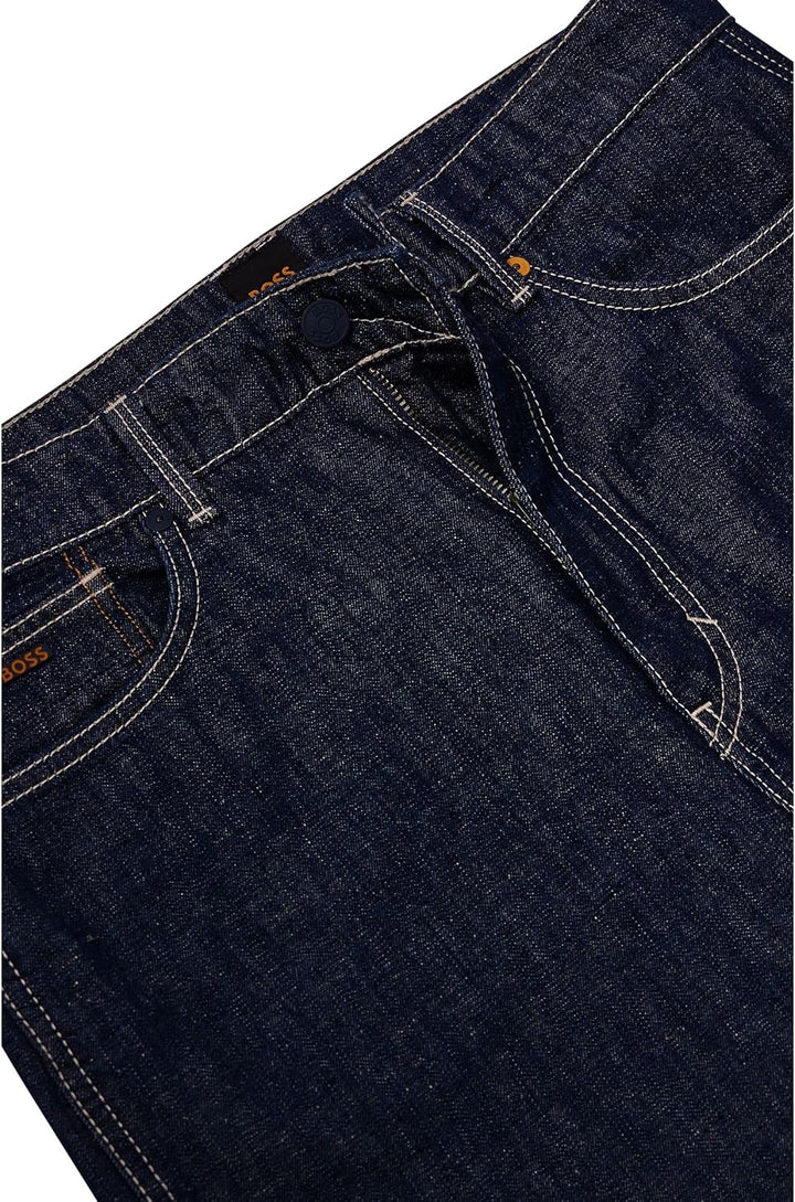 BOSS Herren Tatum Bc-c Jeans 29W / 34L Dunkelblau, 29W / 34L Dunkelblau