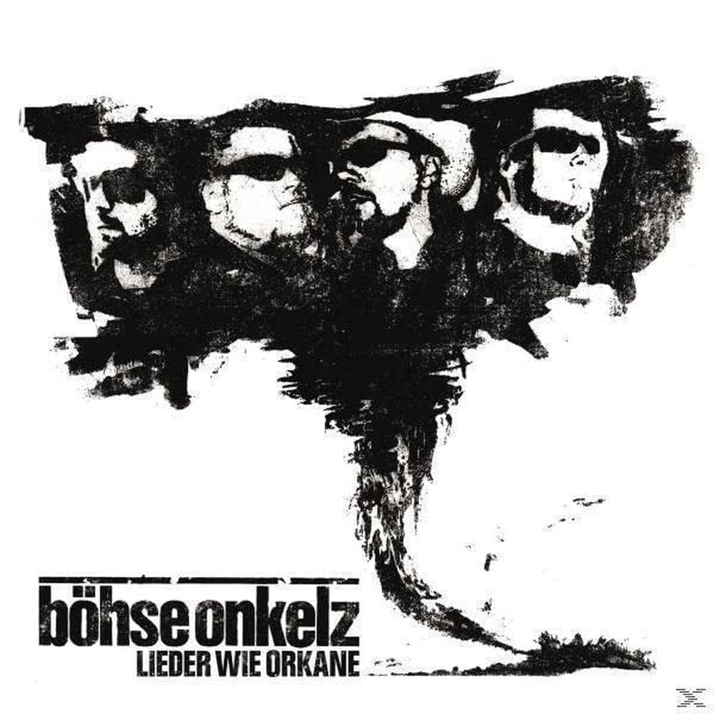 Lieder wie Orkane, Audio-CD