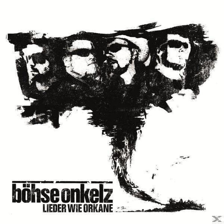 Lieder wie Orkane, Audio-CD