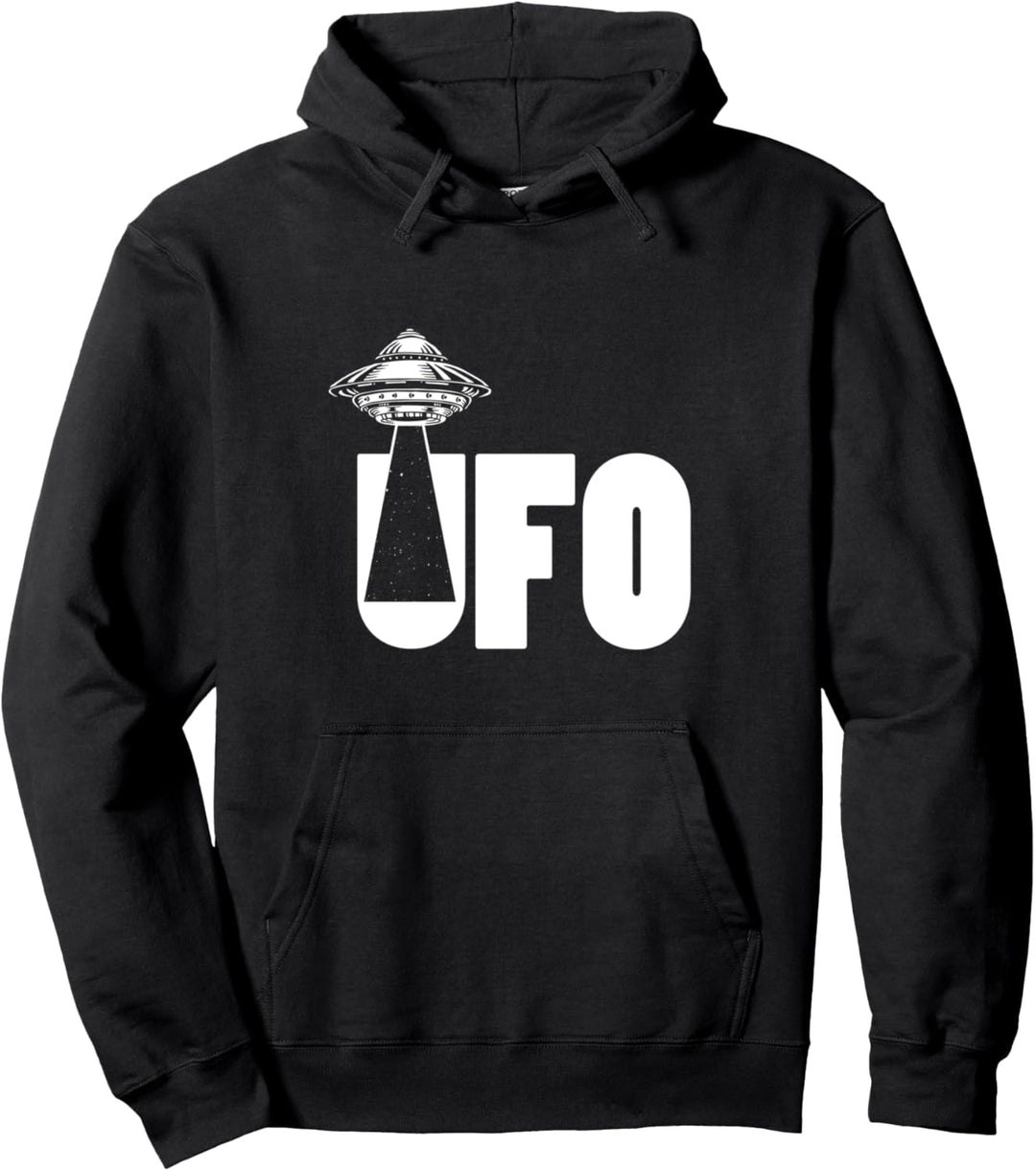Ufo Raumschiff Sci Fi Alien Weltall Ausserirdischer Geschenk Pullover Hoodie