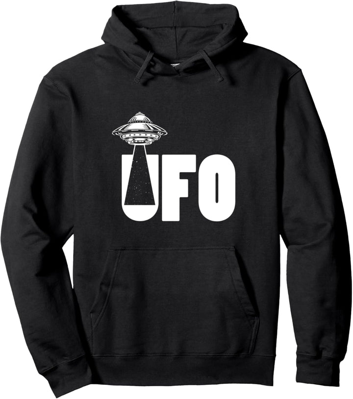 Ufo Raumschiff Sci Fi Alien Weltall Ausserirdischer Geschenk Pullover Hoodie