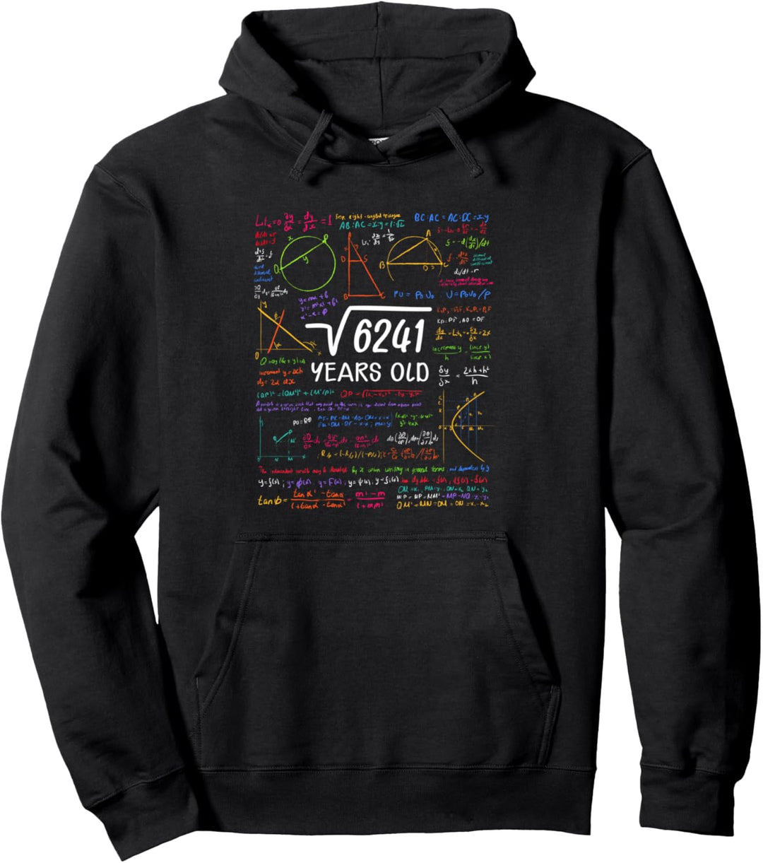 79. Geburtstag Geschenk Mädchen Junge Wurzel 6241 = 79 Jahre Pullover Hoodie