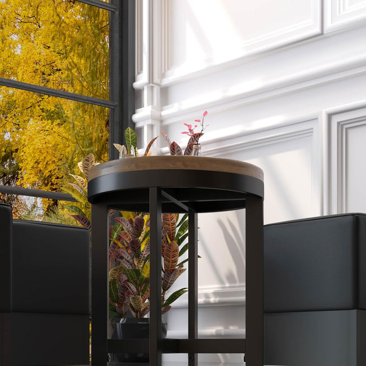 GGMMÖBEL Orlando | Tischgestell für Couchtisch | Tischbeine | Stahl | Tischfüsse | Grösse: Ø 48,5 |