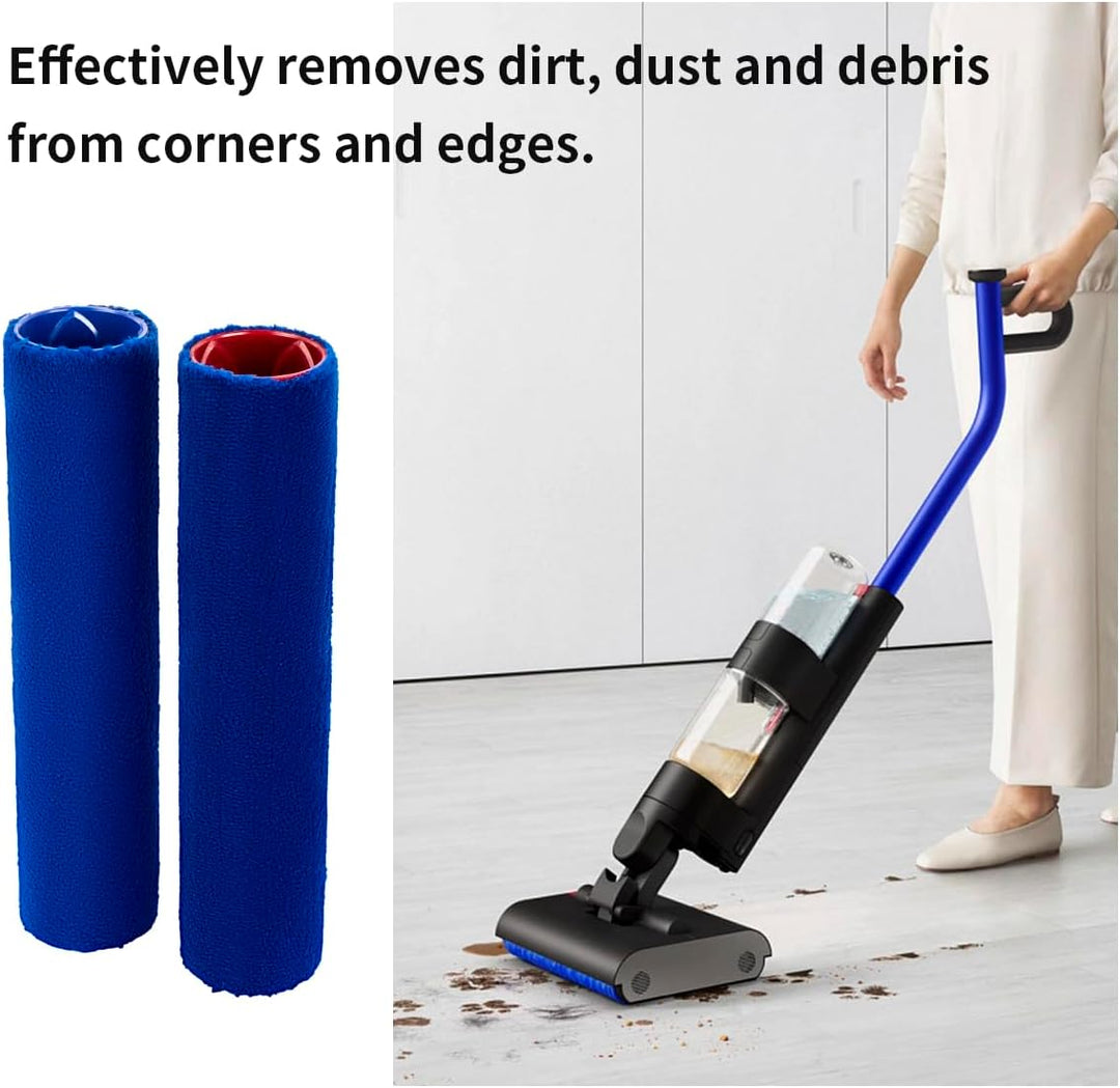 WuYan Doppeltrommelbürste für Dyson Wash G1 Zubehör Bodenreinigung Pinselstreifen
