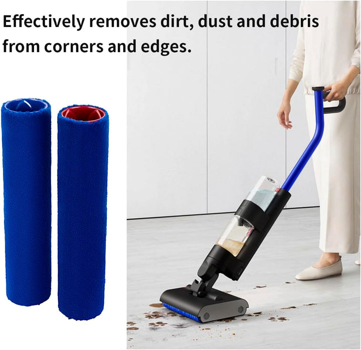 WuYan Doppeltrommelbürste für Dyson Wash G1 Zubehör Bodenreinigung Pinselstreifen