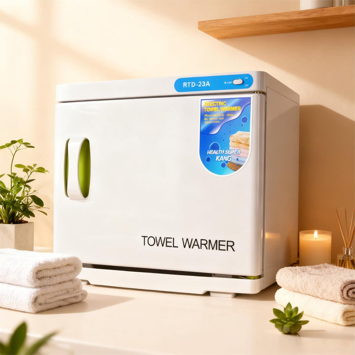 Citybee Handtuchwärmer Towel Warmer - UV Handtuch Wärmegerät - Handtuch Wärmer 360° Heizung Handtüch