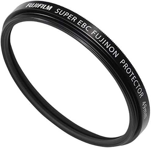 Fujifilm Schutzfilter PRF-49 Schwarz 49 mm Single, Schwarz 49 mm Single