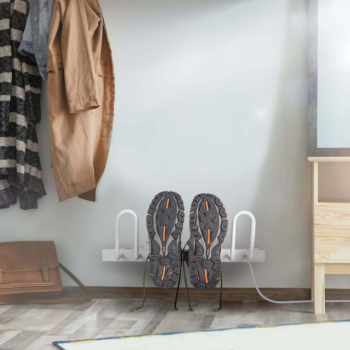 VILSTEIN - Elektrischer Schuhtrockner - Kompakte Schuhheizung - Handschuhtrockner für 2 Paar Schuhe