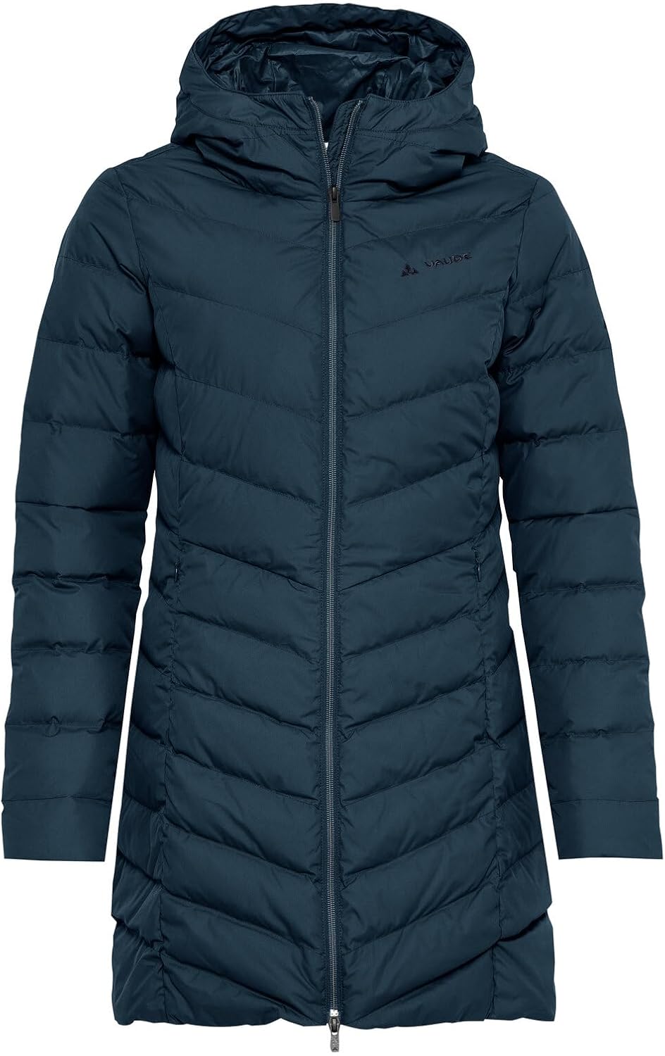 VAUDE Damen Annecy Daunenjacke 44 dark sea uni, 44 dark sea uni
