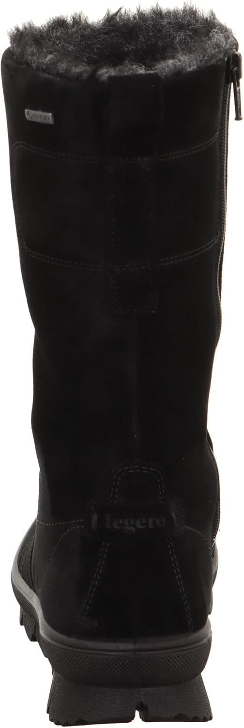 Legero Damen Damen Novara Damen Warm Gefütterte Gore-tex Schwarz (Schwarz) 0000Stiefel 40 EU Schwarz