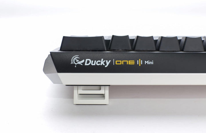 Ducky One 3 Classic Black/White Mini Gaming Tastatur, RGB LED - MX-Silent-Red (US)