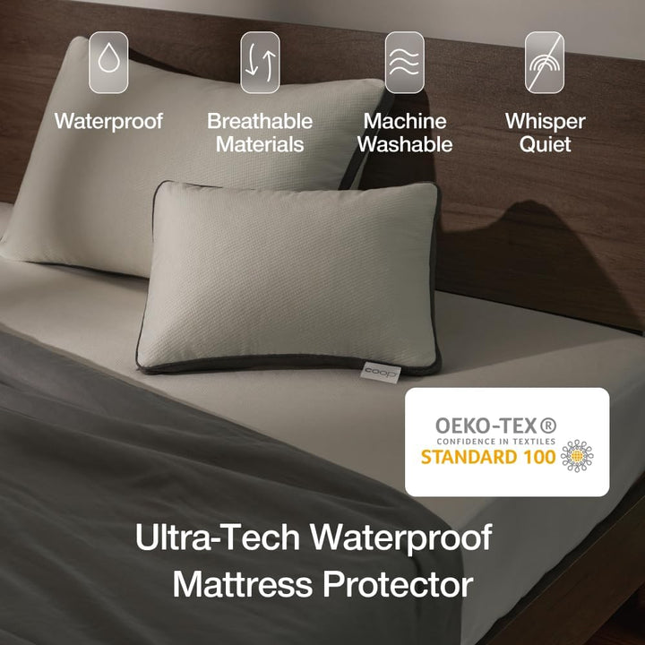 Coop Home Goods Waren Ultra-Luxe Bambus abgeleitet Viskose Rayon Matratzenschoner Pad Cover - Kühlun