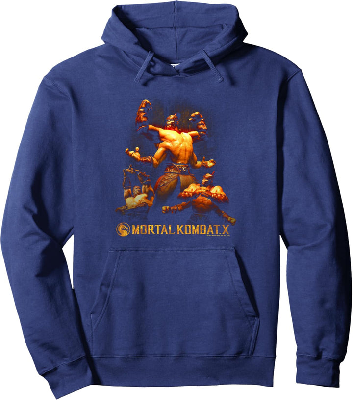 Mortal Kombat X Goro Pullover Hoodie