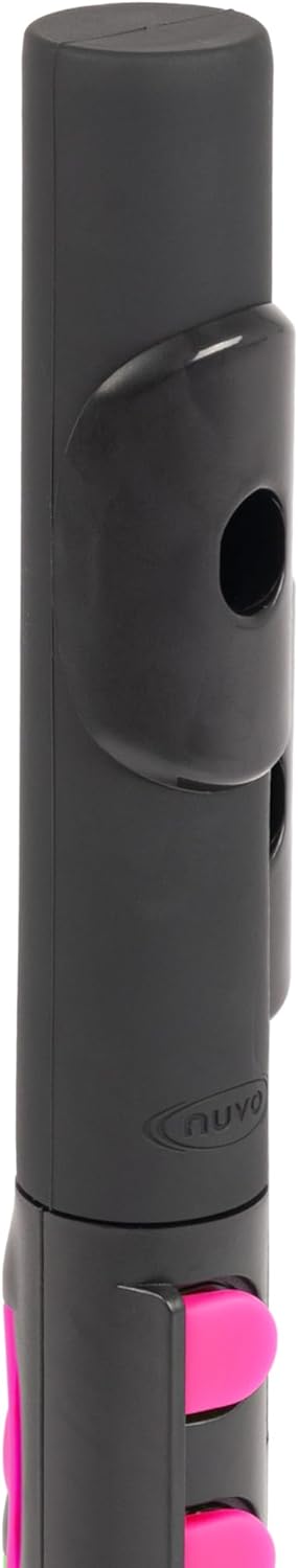 NUVO TooT 2.0, schwarz-pink, mit Klappen