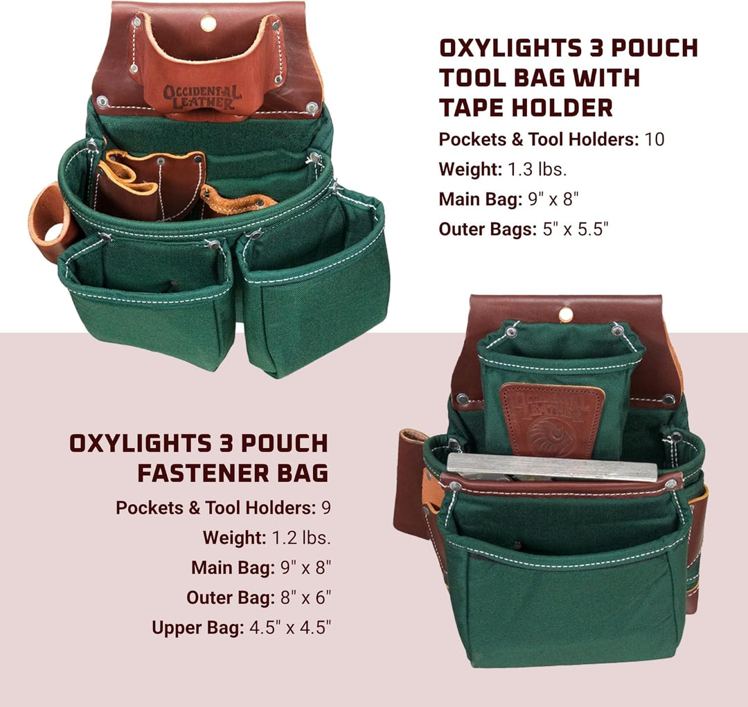 Occidental Leather Werkzeuggürtel, 8080DBLH SM left hand-small, left hand-small