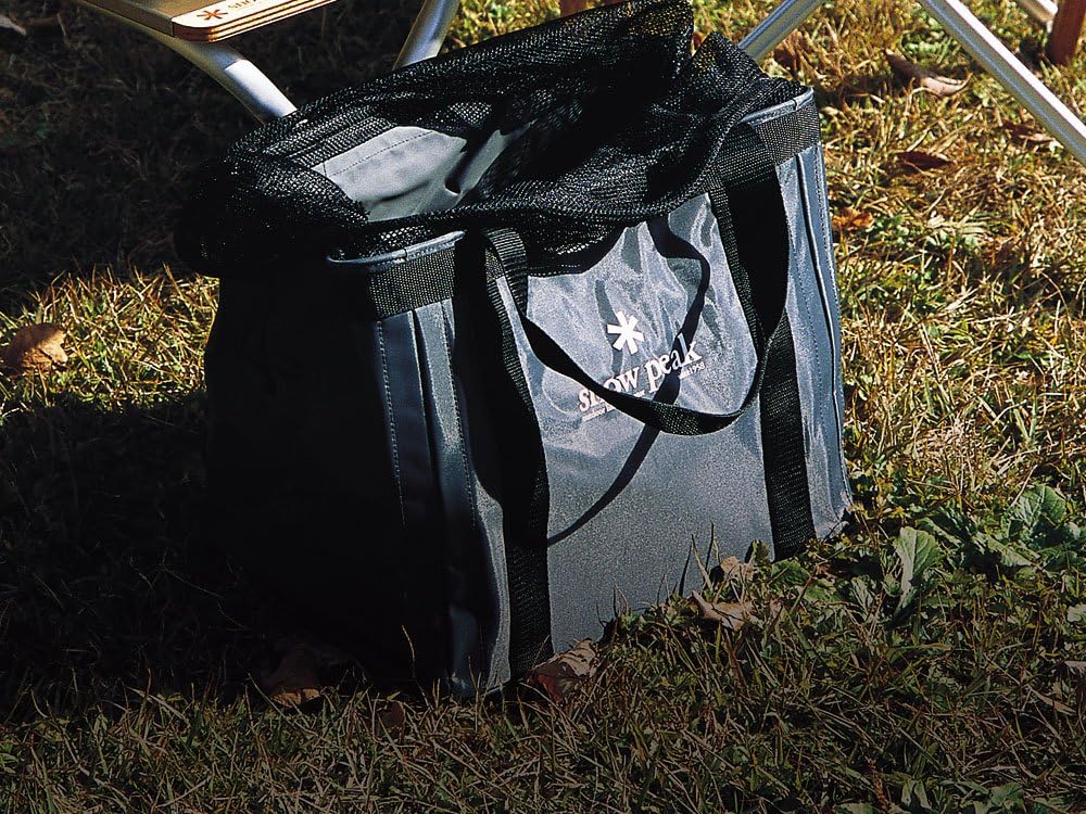 Snow Peak Mehrzweck-Tragetasche, UG-080, Nylon, Getriebebehälter, Camping-Produkt, entworfen in Japa
