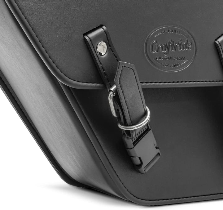 Craftride Satteltasche Fargo 13L Links für Honda Rebel 500 Seitentasche