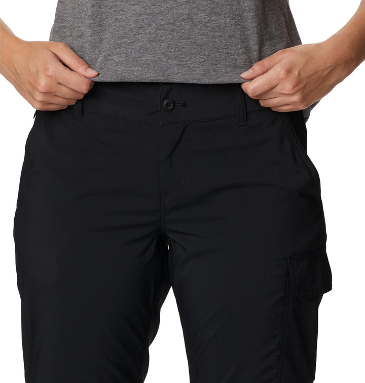 Columbia Damen Umwandelbare Wanderhose Silver Ridge Utility 44 Schwarz, 44 Schwarz